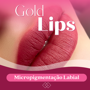 GOLD LIPS