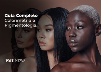 Guia completo de colorimetria e pigmentologia na micropigmentação