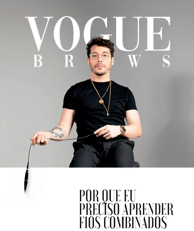 Vogue Brows - Porque aplicar fios combinados