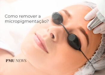 como remover a micropigmentação de sobrancelhas