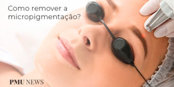como remover a micropigmentação de sobrancelhas