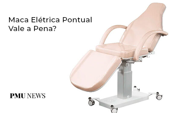 Maca para estética e micropigmentação pontual