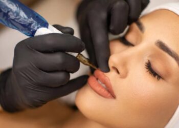 Micropigmentação labial: antes e depois