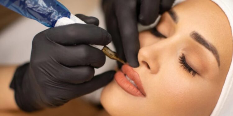 Micropigmentação labial: antes e depois