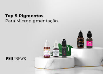 Top 5 Marcas de Pigmentos para Micropigmentação de Sobrancelhas