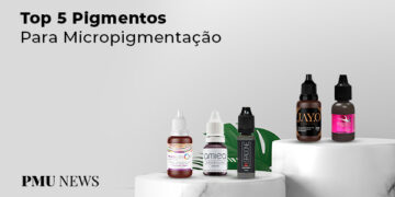 Top 5 Marcas de Pigmentos para Micropigmentação de Sobrancelhas