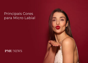 quais as principais cores de pigmentos para micro labial