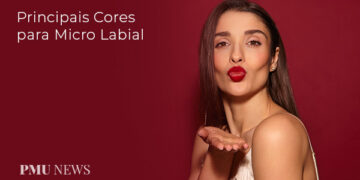 quais as principais cores de pigmentos para micro labial