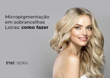 sobrancelhas loiras, como fazer micropigmentação