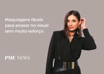 10 fotos de maquiagens simples e elegantes para você trabalhar