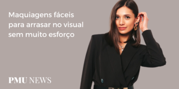 10 fotos de maquiagens simples e elegantes para você trabalhar