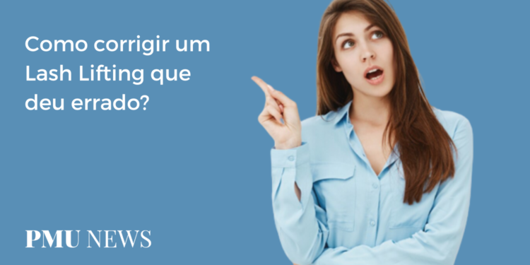 5 motivos pelos quais o seu procedimento de Lash Lifting não deu certo e como consertar