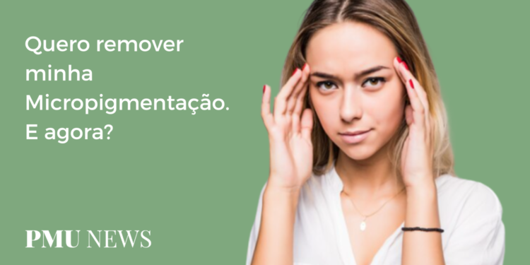 Como remover uma micropigmentação de sobrancelhas em casa