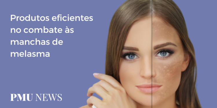 5 produtos mais eficazes contra o Melasma