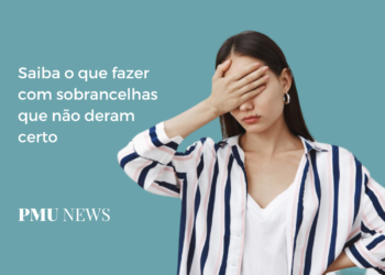 Minha micropigmentação de sobrancelhas deu errado: O que fazer