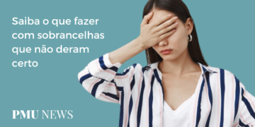 Minha micropigmentação de sobrancelhas deu errado: O que fazer