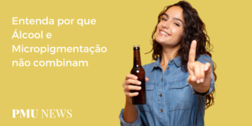 Posso beber álcool após a Micropigmentação