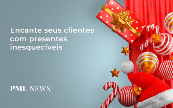 Surpreenda seus clientes: 7 presentes de Natal perfeitos