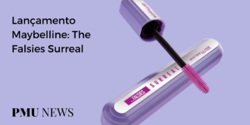 Maybelline lança nova Máscara de Cílios: The Falsies Surreal