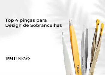 4 Melhores Pinças para Design de Sobrancelhas