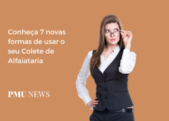 7 ideias criativas de como usar seu Colete de Alfaiataria