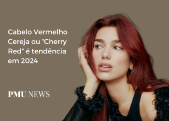 Cabelo Vermelho Cereja A nova tendência entre as celebridades