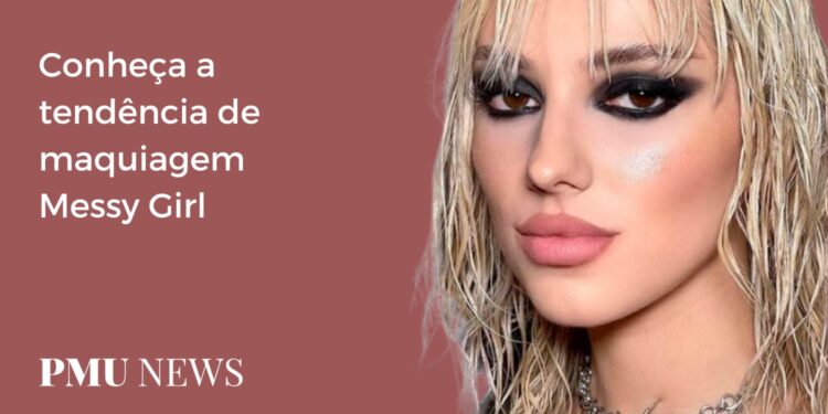 Messy Girl Makeup: O que é e como fazer passo a passo