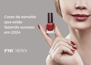 6 cores de esmaltes que estão em alta