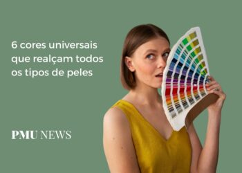 6 cores que favorecem todos os tipos de pele
