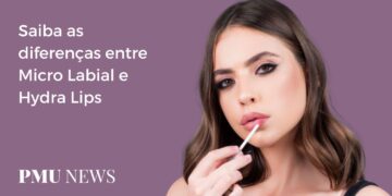 Qual é a diferença entre Micropigmentação Labial e Hydra Gloss