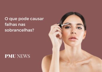 Saiba como evitar falhas nas sobrancelhas