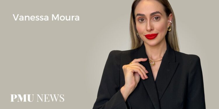 Quem é Vanessa Moura na Micropigmentação