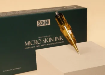 Micro skin ink - cartuchos de agulhas para micropigmentação
