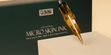 Micro skin ink - cartuchos de agulhas para micropigmentação