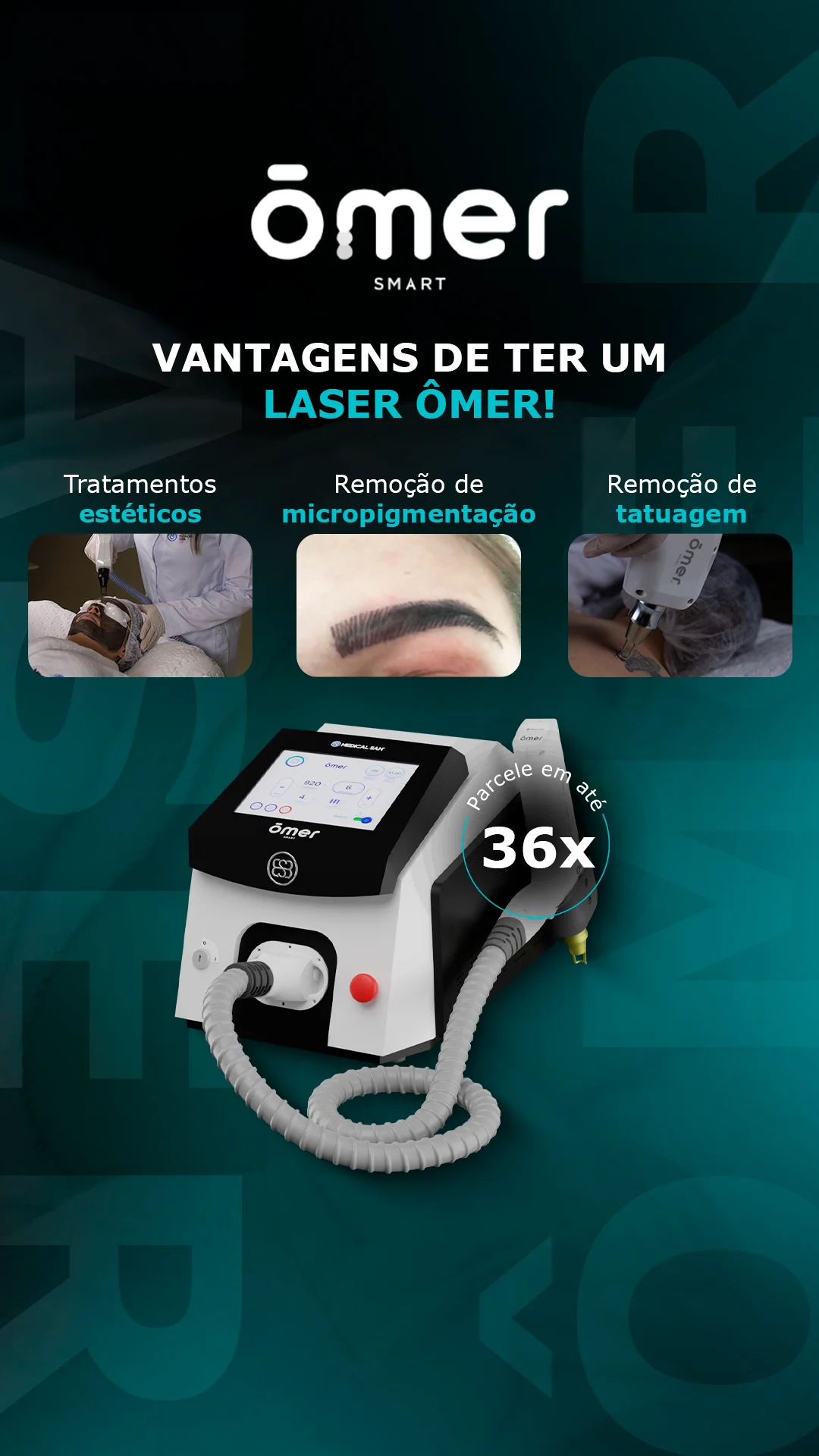 Laser Ômer Smart