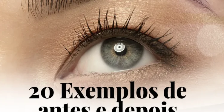 20 Exemplos de Micropigmentação Fio a Fio no Tebori e Dermógrafo – Antes e Depois