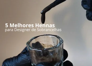 5 Melhores Hennas Para Design de Sobrancelhas