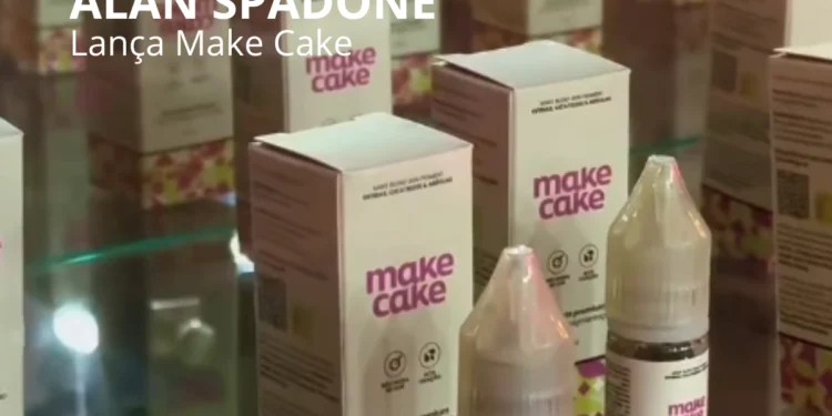 Alan Spadone lança Make Cake
