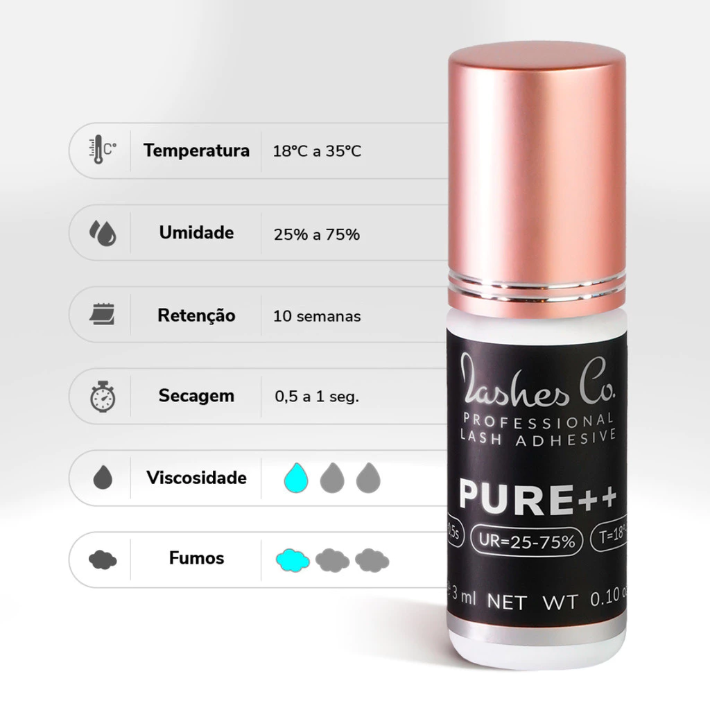 Cola Adesivo Pure++ Lashes Co 3ml