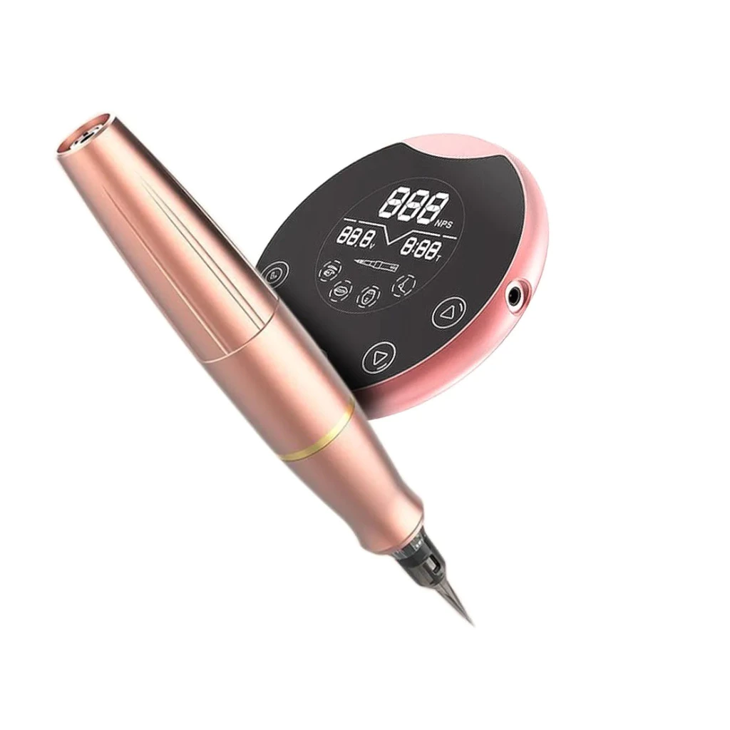 Dermografo Biomaser P90 Micropigmentação Black ou Rose