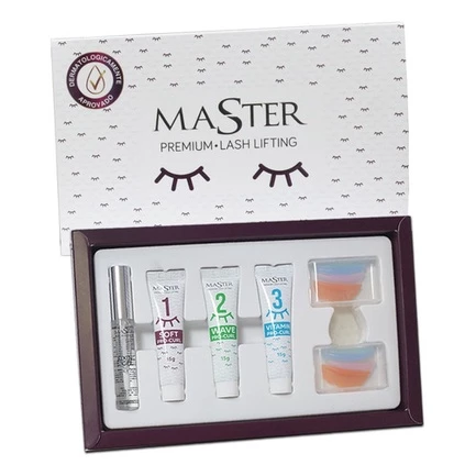 Kit Master Lash Lifting + Kit Complex 3d Original N/f