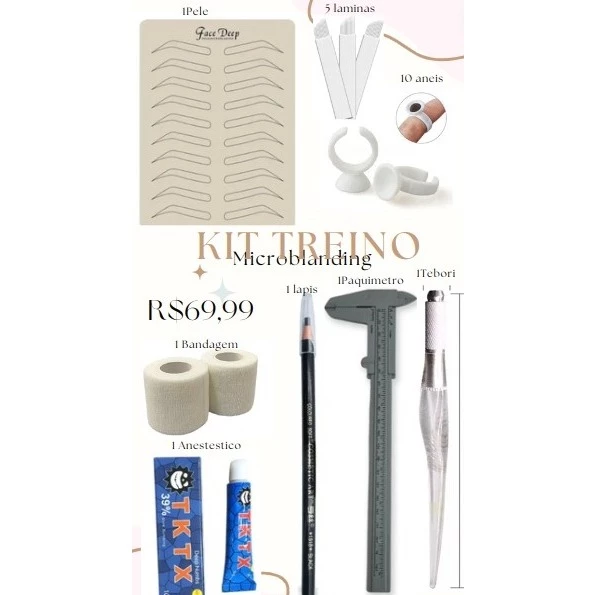 Kit Microblading