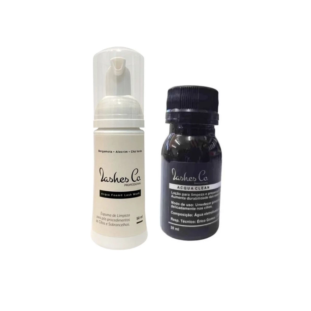 Kit Retenção Max Lashes Co - Extensão de Cílios