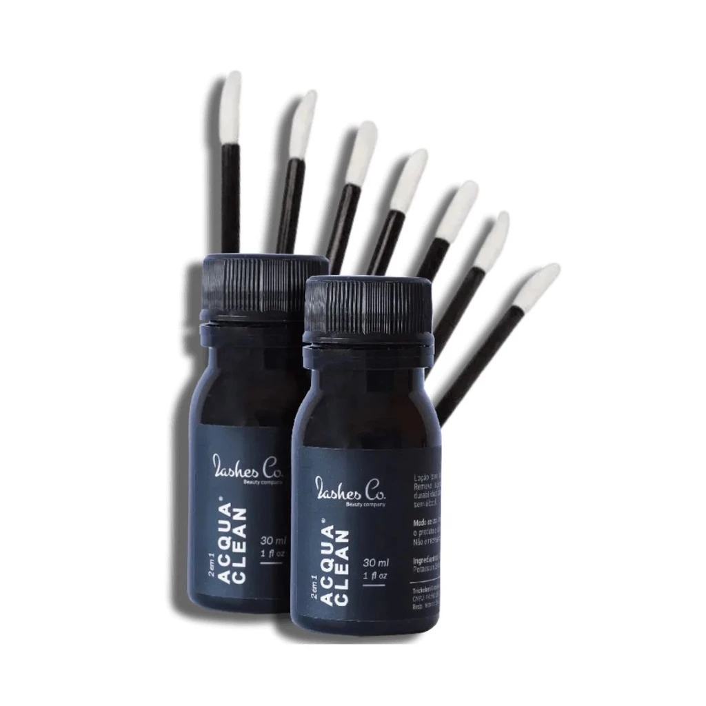 Primer Acqua Clean Para Extensão de Cílios Lashes Co