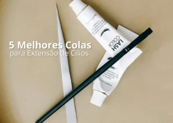 5 Melhores Colas Para Extensão de Cílios