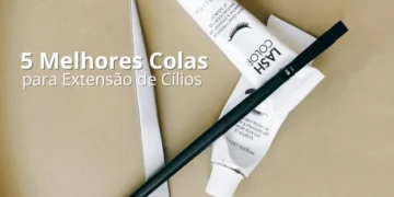 5 Melhores Colas Para Extensão de Cílios