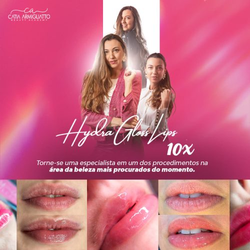 curso hydra gloss lips catia armigliatto