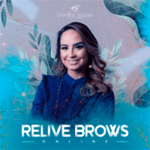 curso relive brows bianca tostes
